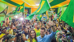 Capitão Contar derrotou Riedel em Dourados, terra do vice Barbosinha