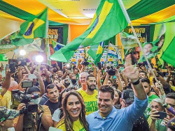 Capitão Contar derrotou Riedel em Dourados, terra do vice Barbosinha