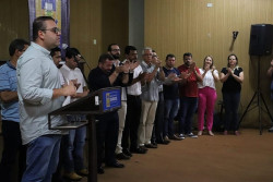 Alan anuncia acordo para piso de Agentes Comunitários de Saúde