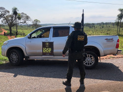 Veículo roubado no Distrito Federal é recuperado por Policias do DOF