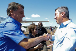 Riedel mantém apoio mesmo Bolsonaro achando Contar "melhor"