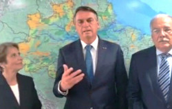 Bolsonaro declara neutralidade na disputa do 2° turno em MS