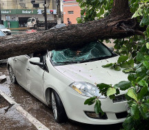 Chuva forte atinge MS em dia de alerta vermelho sobre temporal