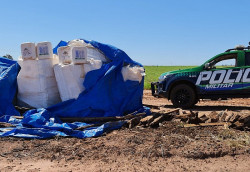 Polícia autua agrônomo por armazenamento ilegal de agrotóxico