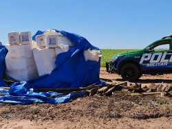 Polícia autua agrônomo por armazenamento ilegal de agrotóxico