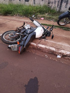Morre motociclista que se acidentou na Avenida Marcelino Pires