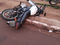Morre motociclista que se acidentou na Avenida Marcelino Pires