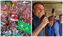 Lula tem 53% dos votos válidos contra 47% de Bolsonaro, aponta Genial/Quaes