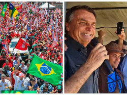 Lula tem 53% dos votos válidos contra 47% de Bolsonaro, aponta Genial/Quaes