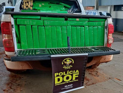 Traficante morre em troca de tiros durante abordagem a veículo com drogas