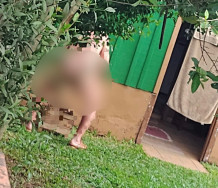 Homem é preso praticando sexo com cachorro na fronteira