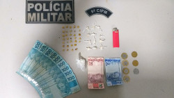 Dupla é presa acusada de tráfico de drogas no Jardim Independência