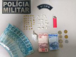 Dupla é presa acusada de tráfico de drogas no Jardim Independência
