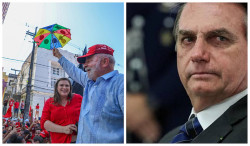 Datafolha mostra Lula com 53% de votos válidos e Bolsonaro com 47%