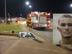 Identificado motociclista que morreu após perder o controle da motocicleta