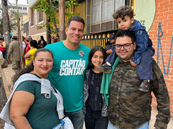 Pesquisa Real Time aponta Contar com 57% e Riedel com 43%