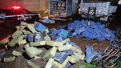 Polícia estoura bunker do tráfico em Dourados e prende PM da reserva