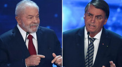 Lula tem 54% e Bolsonaro 46%, segundo pesquisa do Ipec