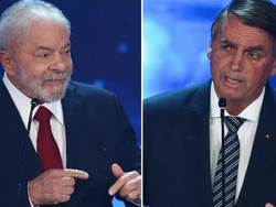 Lula tem 54% e Bolsonaro 46%, segundo pesquisa do Ipec