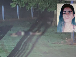 Homem mata esposa a facadas e avisa vizinha sobre o crime antes de fugir