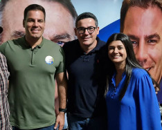 Contrariando Alan Guedes, vice-prefeito declara apoio a Capitão Contar