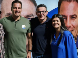Contrariando Alan Guedes, vice-prefeito declara apoio a Capitão Contar