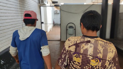 Dupla tenta matar homem a paulada durante velório da própria avó