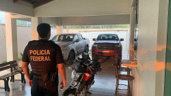 Ação contra contrabando de cigarro e agrotóxico cumpre mandado em MS