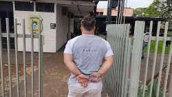 Motorista de aplicativo é preso pelo SIG acusado de tráfico de drogas