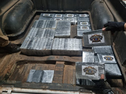 Senad apreende 273 quilos de cocaína que seriam trazidos para MS