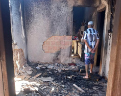 Casa de namorada de assassino é queimada na Vila Cachoeirinha