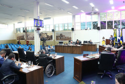 Na 36ª sessão ordinária do ano, Câmara aprova 11 projetos