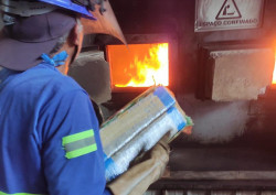 Mais de 20 toneladas de drogas são incineradas em Dourados