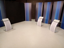 Contar e Riedel participam de debate decisivo hoje à noite na TV Morena