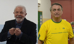A três dias da eleição, Lula tem 49% e Bolsonaro 44%, segundo Datafolha