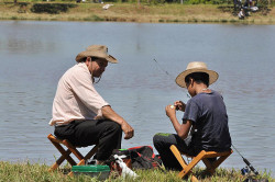 Prefeitura libera pesca neste domingo no Parque Antenor Martins