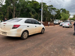 Tráfego é liberado na ponte da Hayel Bon Faker