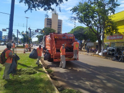 Coleta de lixo fica suspensa no feriado de Finados em Dourados