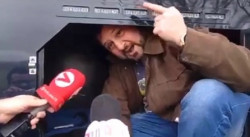 Advogado diz que atirou para cima e chama bolsonaristas de “vagabundos”