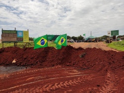 Polícia de Reinaldo promete agir para acabar com bloqueios