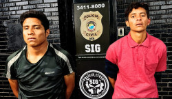 SIG prende mais dois suspeitos de assassinato no Jardim Rasselen