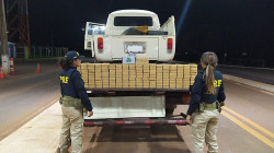 PRF apreende carga de cocaína avaliada em R$ 20 milhões em MS