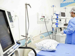 Fila de espera por um leito de internação por covid diminuiu 68% em um mês em MS