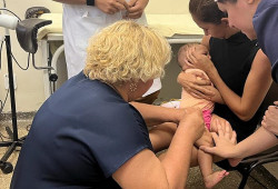 Amamhã tem vacinação na Vila Rosa e no PAM