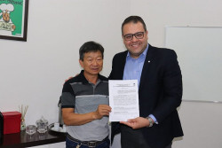 Prefeitura e Clube Nipo-Brasileiro celebram parceria para Japão Fest