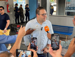 Alan Guedes vai conhecer projetos de mobilidade urbana na Europa