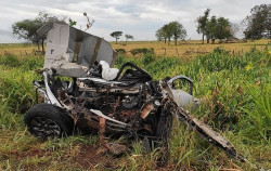 Moradora da fronteira morre em acidente na BR-267
