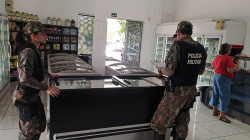 PMA fiscaliza 10 toneladas de pescado em 7 estabelecimentos