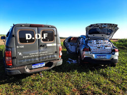 DOF apreende quase R$ 200 mil em cigarros contrabandeados na MS-164