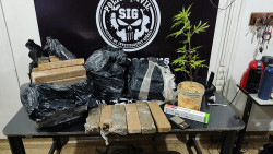 Entreposto de drogas é fechado na tarde de quarta-feira em Dourados